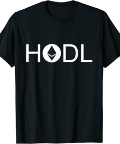Hodl Gang Ethereum T-Shirt Hodl Ether Until The Moon