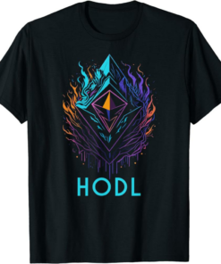 Hodl Gang Ethereum T-Shirt Relax And Hodl Crypto Trader