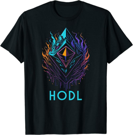Hodl Gang Ethereum T-Shirt Relax And Hodl Crypto Trader