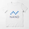 In Scalability We Trust T-Shirt Nano Coin Cryptocurrency