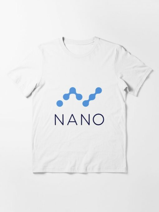 In Scalability We Trust T-Shirt Nano Coin Cryptocurrency