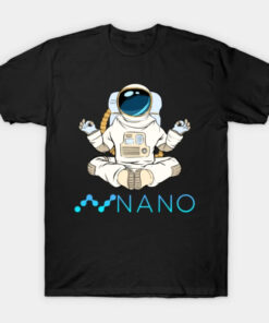 In Scalability We Trust T-Shirt Nano Crypto Astronaut