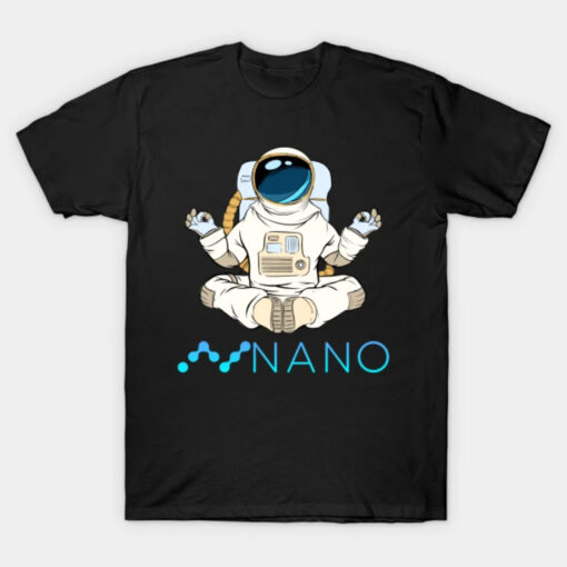 In Scalability We Trust T-Shirt Nano Crypto Astronaut