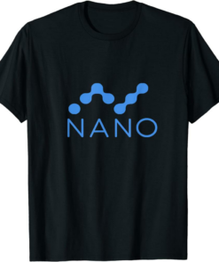 In Scalability We Trust T-Shirt Nano Currency Of The Future