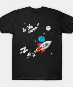 In Scalability We Trust T-Shirt Nano To The Moon