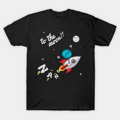 In Scalability We Trust T-Shirt Nano To The Moon