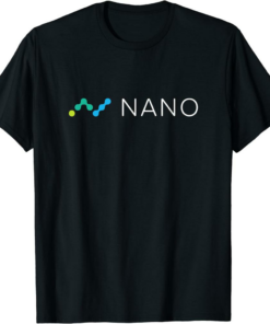 In Scalability We Trust T-Shirt Nano Xrb Cryptocurrency