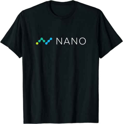 In Scalability We Trust T-Shirt Nano Xrb Cryptocurrency