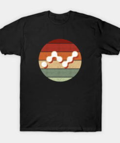 In Scalability We Trust T-Shirt Vintage Retro Nano Currency