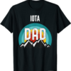 Iota City T-Shirt Dad Crypto Gift For Fathers Day