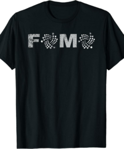 Iota City T-Shirt Fomo Fear Of Missing Out On Miota