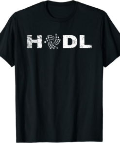 Iota City T-Shirt Funny Hold The Cryptocurrency Miota