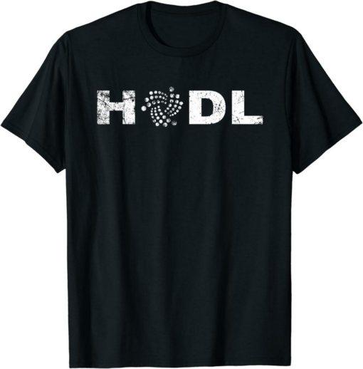 Iota City T-Shirt Funny Hold The Cryptocurrency Miota