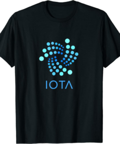 Iota City T-Shirt Miota Decentralized Finance Blockchain