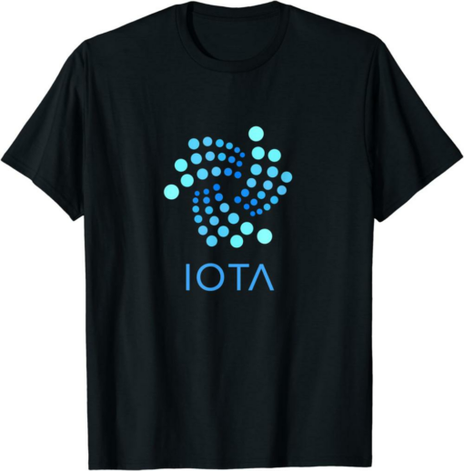 Iota City T-Shirt Miota Decentralized Finance Blockchain