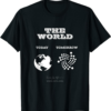 Iota City T-Shirt The World Today And Tomorrow