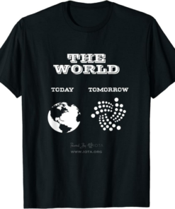 Iota City T-Shirt The World Today And Tomorrow