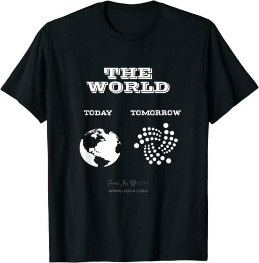 Iota City T-Shirt The World Today And Tomorrow