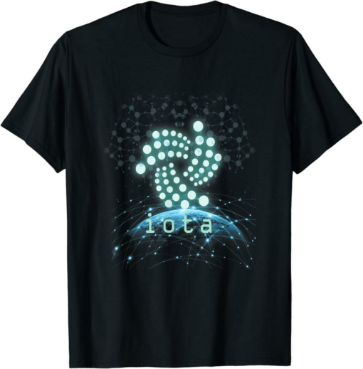 Iota Color Cloud T-Shirt