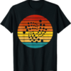 Iota Color Cloud T-Shirt Crypto Vintage Retro Sunset