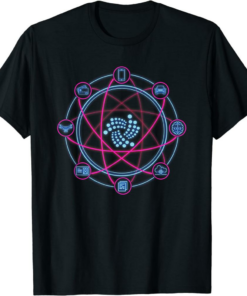 Iota Color Cloud T-Shirt Possible Use Cases Neon Crypto