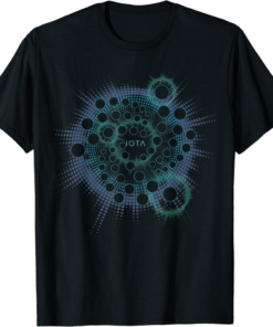 Iota Color Cloud T-Shirt The Cambriian Explosion And Crypto