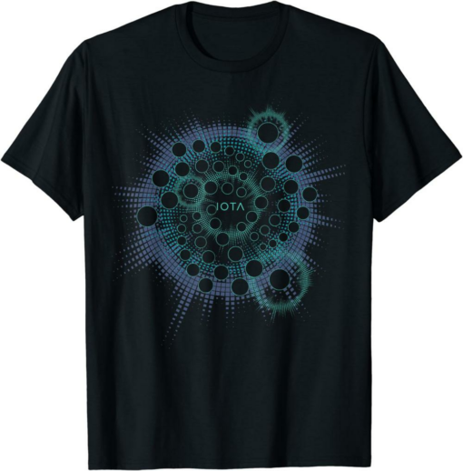 Iota Color Cloud T-Shirt The Cambriian Explosion And Crypto