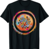 Iota Color Cloud T-Shirt Watercolor Cryptocurrency