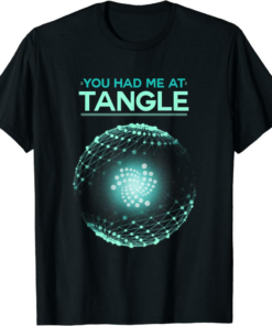 Iota Color Cloud T-Shirt You Had Me At Tangle Cryptocurrency