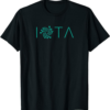 Iota Floating T-Shirt Cool Miota Crypto Token Investors