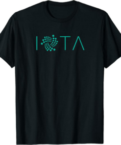 Iota Floating T-Shirt Cool Miota Crypto Token Investors