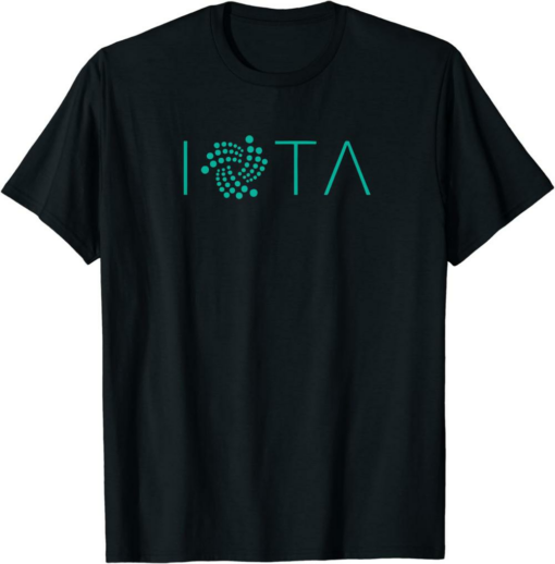 Iota Floating T-Shirt Cool Miota Crypto Token Investors