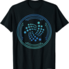 Iota Floating T-Shirt Crypto Digital Money Investors