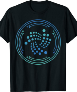 Iota Floating T-Shirt Crypto Digital Money Investors