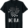 Iota Floating T-Shirt Cryptocurrency Digital Millionaire
