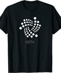 Iota Floating T-Shirt Logo Miota Crypto Investors
