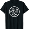 Iota Floating T-Shirt Miota Cryptocurrency Blockchain