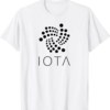 Iota Floating T-Shirt Official Logo Crypto Token Investors
