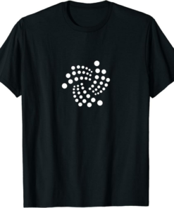 Iota Floating T-Shirt Token Investors Cryptocurrency