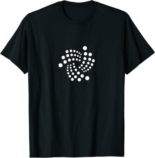 Iota Floating T-Shirt Token Investors Cryptocurrency