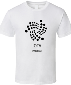 Iota Script T-Shirt