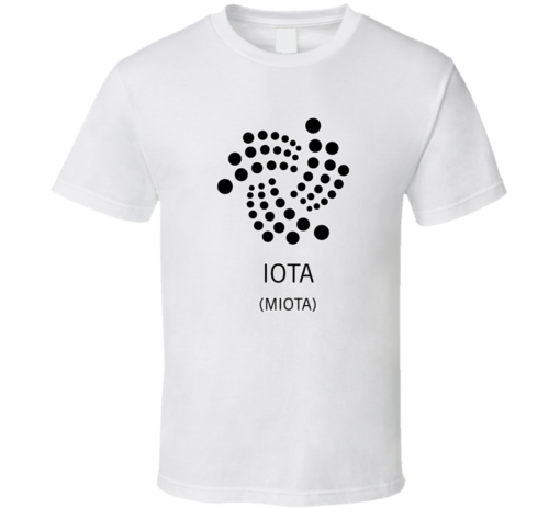 Iota Script T-Shirt