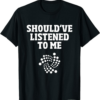 Iota Script T-Shirt Iota Rally Should’ve Listened To Me Hodl