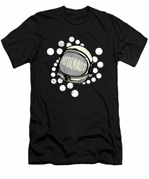 Iota Script T-Shirt Iotanauts Hodl To The Moon Astronaut