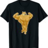 Rodeo Doge Remill T-Shirt Buff Funny Swole Cryptocurrency
