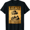 Rodeo Doge Remill T-Shirt Funny Cute Shiba Inu Dog Wanted