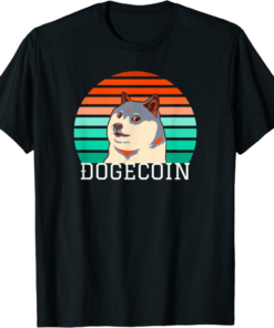 Rodeo Doge Remill T-Shirt Retro Summer Cryptocurrency