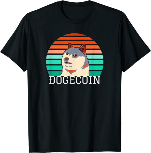 Rodeo Doge Remill T-Shirt Retro Summer Cryptocurrency