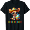Rodeo Doge Remill T-Shirt Sombrero Mustache Cinco De Mayo