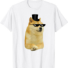 Rodeo Doge T-Shirt Cool Funny Meme Cryptocurrency